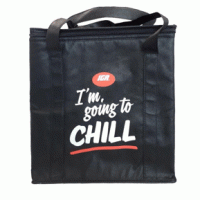non laminated cooler bag